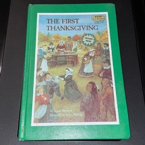 The first thanksgiving by Linda Hayward
